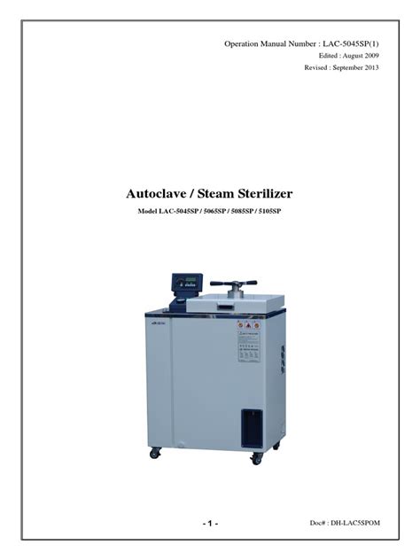 labtech autoclave manual|Lac 5045spe Manual Eng 2013 .